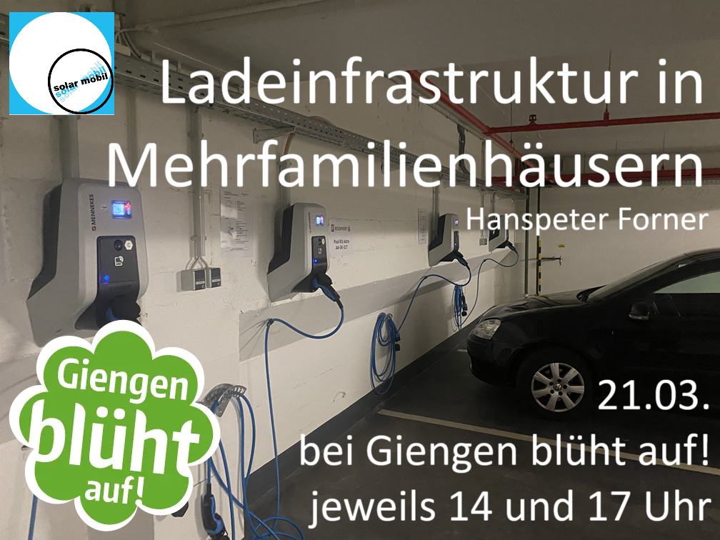 Wallboxen in einer Tiefgarage